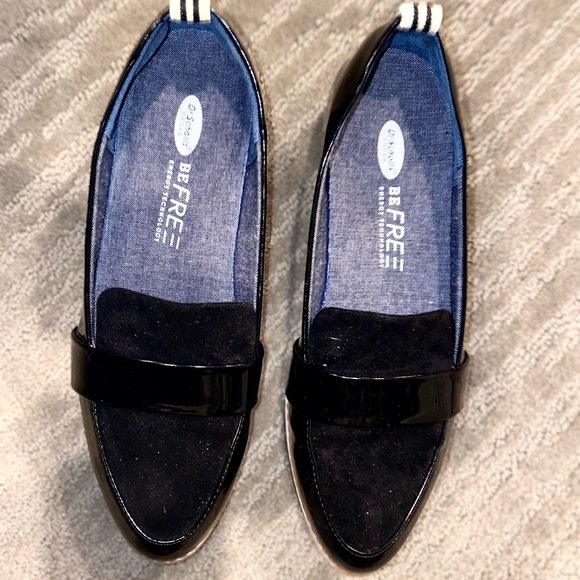 🆕 Dr Schools women webster medium black loafers - Picture 9 of 10